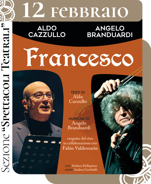 FRANCESCO di Aldo Cazzullo e Angelo Branduardi
